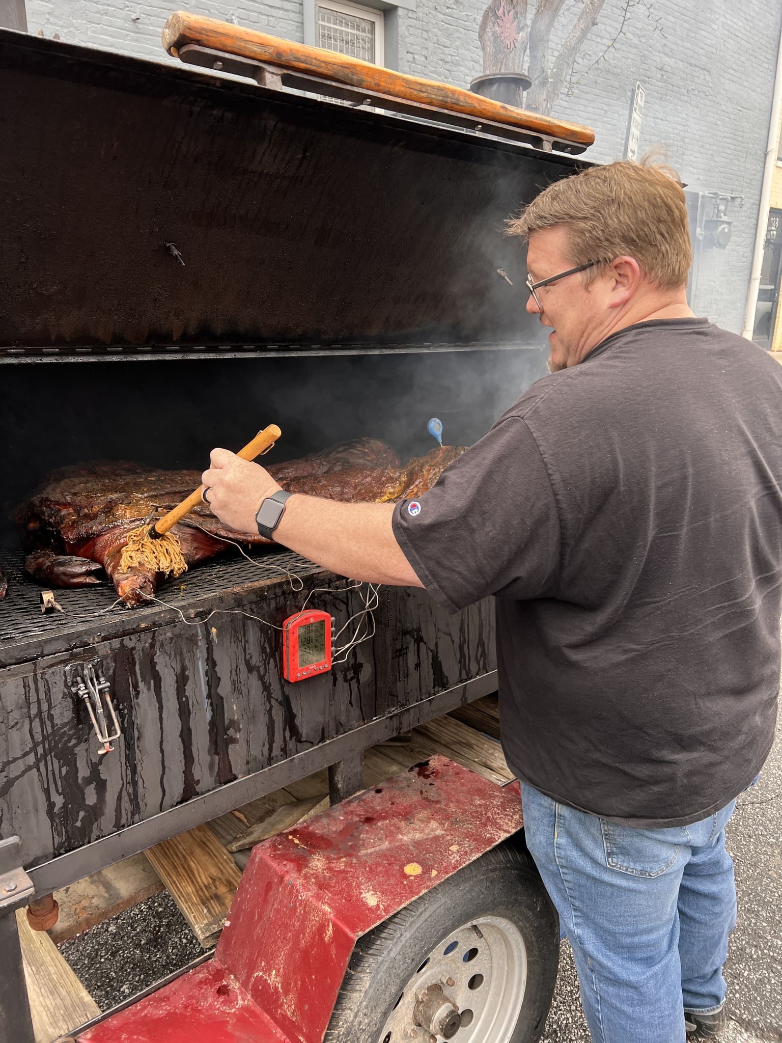 Hubitality's Rock & Roast event held at Fr8yard of Spartanburg.